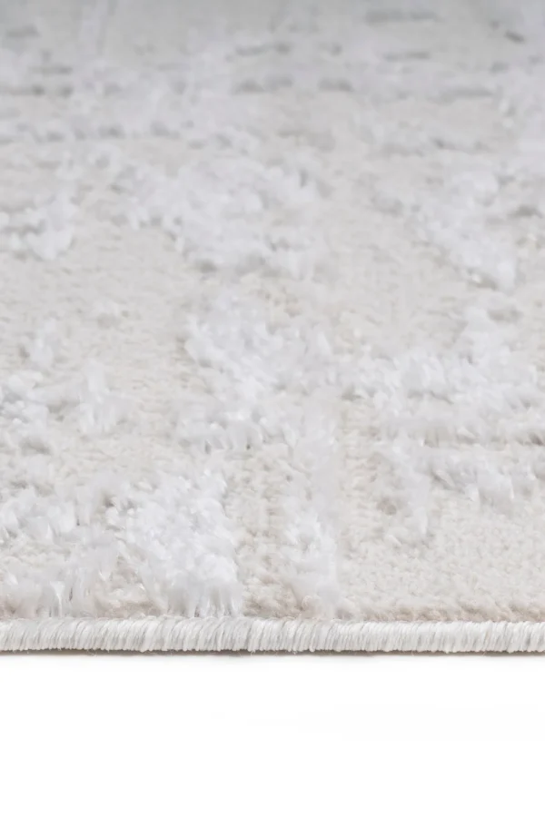 Soft Snowflake Textured Rug - Image 4