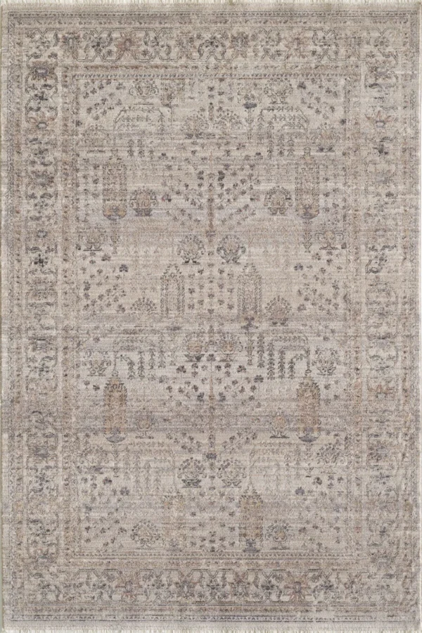 Vintage Persian Floral Rug - Image 2